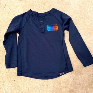 Patagonia 3T capilene midweight base layer long sleeve shirt